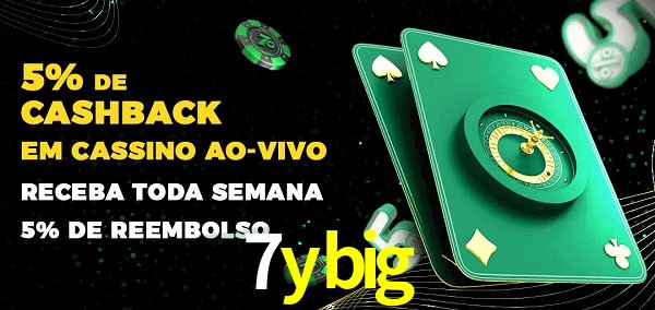 Promoções do cassino ao Vivo 7ybig