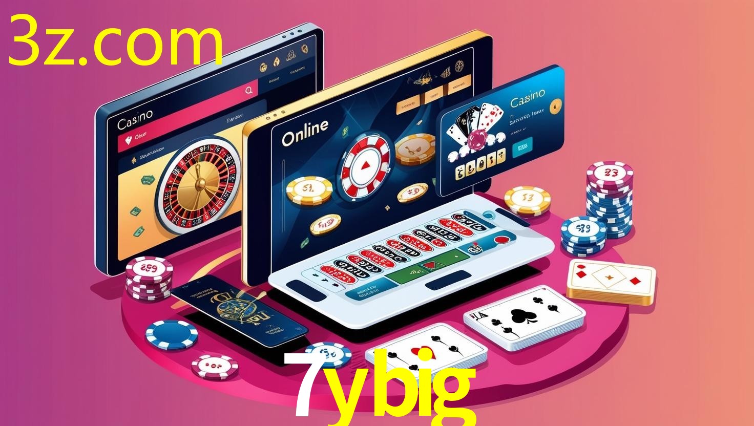 Cassino de Jogos 7YBIG.COM